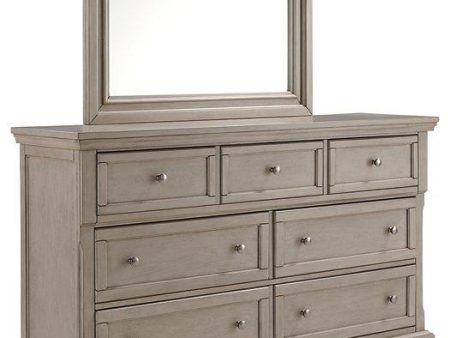 Lettner Dresser and Mirror Supply