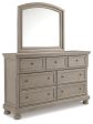 Lettner Dresser and Mirror Supply