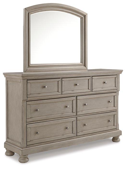 Lettner Dresser and Mirror Supply