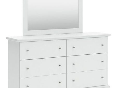 Bostwick Shoals Dresser and Mirror For Discount