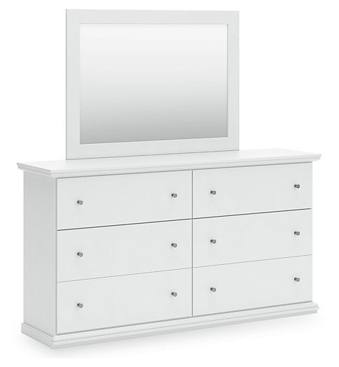 Bostwick Shoals Dresser and Mirror For Discount