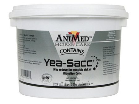 Yea-Sacc 1026 3 Lbs by Animed Online Sale