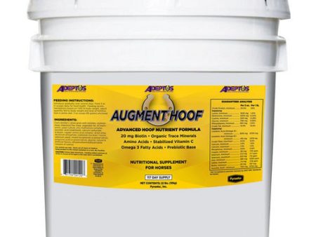 Augment Hoof Supplement For Horses 22 Lbs by Adeptus Supply