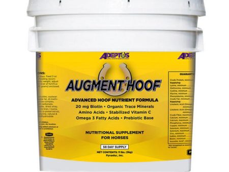 Augment Hoof Supplement For Horses 11 Lbs by Adeptus For Sale