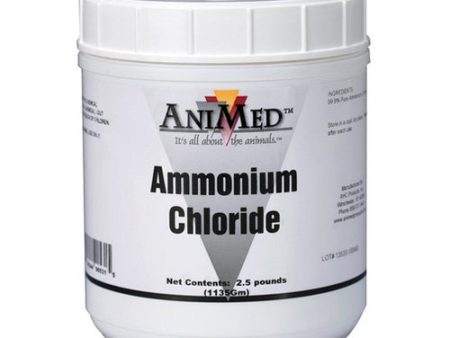 Ammonium Chloride 2.5 Lbs by Animed Online