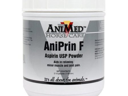 Aniprin F Powder 2.5 Lbs by Animed For Cheap