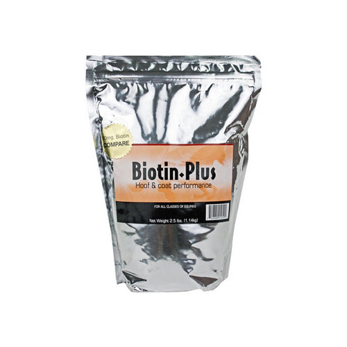 Biotin-Plus Hoof And Coat Performance For Horses 2.5 Lbs by Paragon Performance Products Equilife Products Online now