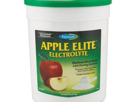 Apple Elite Electrolyte for Horses 5 Lbs by Farnam Online