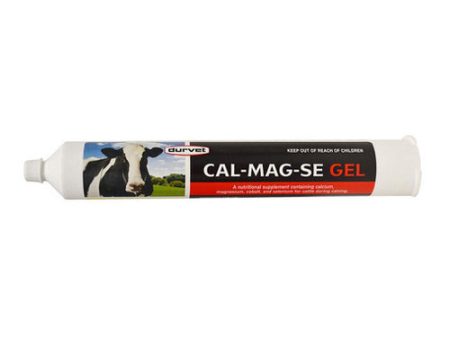 Cal-Mag-Se Gel Cattle Supplement 300 Ml by Durvet Supply