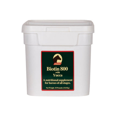 Biotin 800 For Horses Powder 35 Lbs by Kaeco For Sale