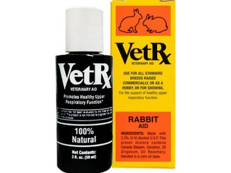 VetRx Rabbit Remedy Aid 2 Oz by Vetrx Hot on Sale