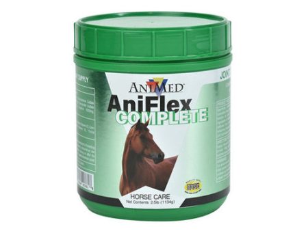 Aniflex Complete Supplement For Horses 2.5 Lbs by Animed Online Sale