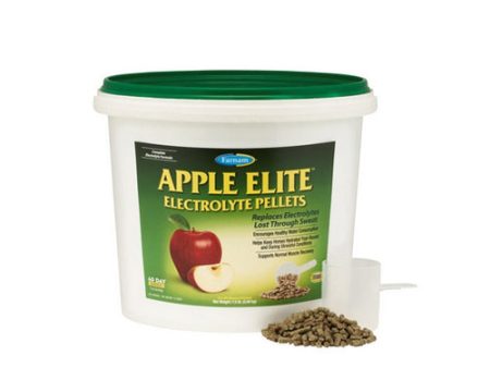 Apple Elite Electrolyte for Horses 7.5 Lbs by Farnam Online Sale