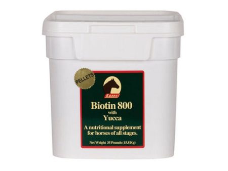 Biotin 800 For Horses Pellets 35 Lbs by Kaeco Discount