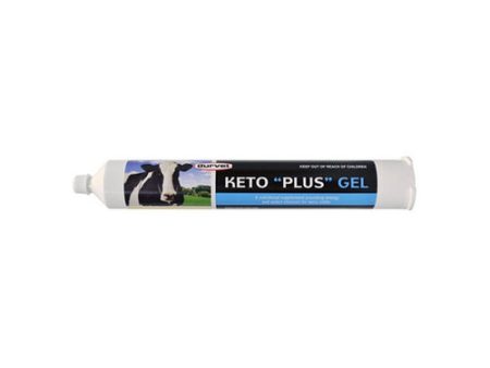 Keto  Plus  Gel Dairy Cattle Supplement 300 Ml by Durvet Sale