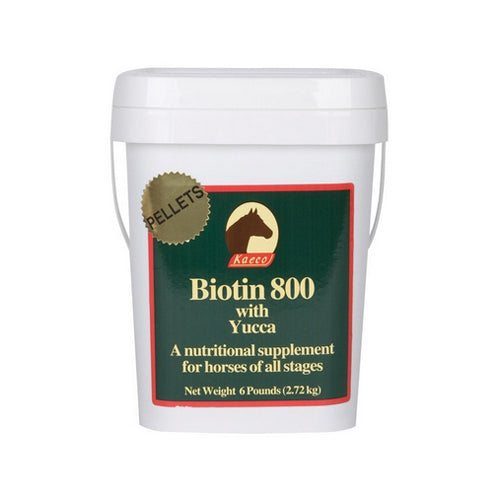 Biotin 800 For Horses Pellets 6 Lbs by Kaeco Online Sale