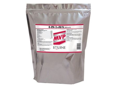 4-In-1 + H A Supplement For Horses 6 Lbs by Med-Vet Pharmaceuticals Online Sale