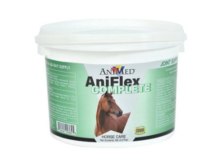 Aniflex Complete Supplement For Horses 5 Lbs by Animed Online Sale