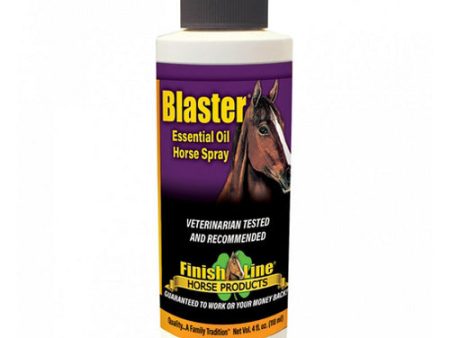 Blaster Essential Oil Horse Spray Refill 4 Oz by Finish Line Horse Products, Inc. Hot on Sale