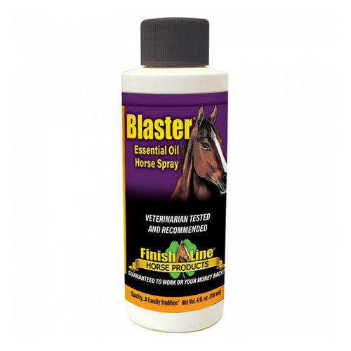 Blaster Essential Oil Horse Spray Refill 4 Oz by Finish Line Horse Products, Inc. Hot on Sale