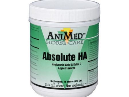 Absolute Ha Joint Supplement For Horses 16 Oz by Animed Hot on Sale