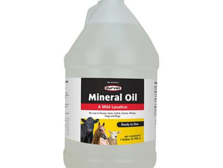 Mineral Oil 1 Gallon by Durvet Discount