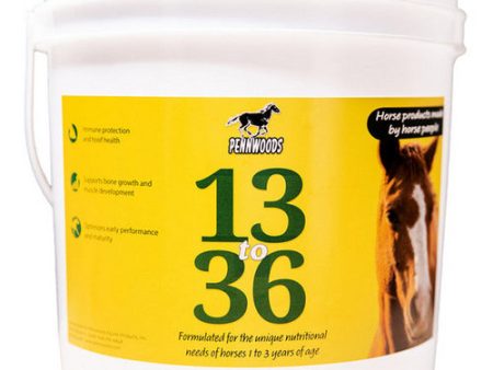 13 To 36 Advanced Growth & Performance Supplement For Horses 11 Lbs by Pennwoods Cheap