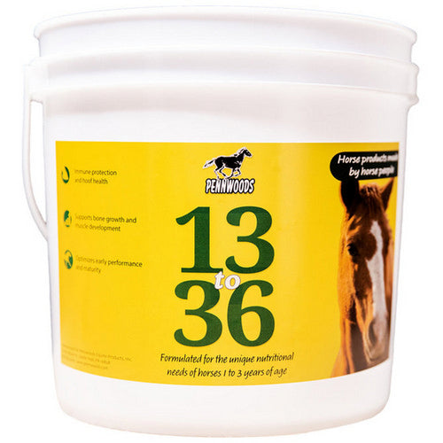 13 To 36 Advanced Growth & Performance Supplement For Horses 11 Lbs by Pennwoods Cheap