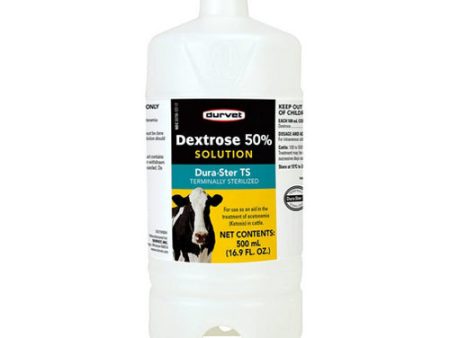 Dextrose 50% Solution For Cattle 500 Ml by Durvet For Cheap