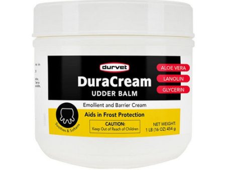 Duracream Teat And Udder Balm 1 Lb by Durvet on Sale