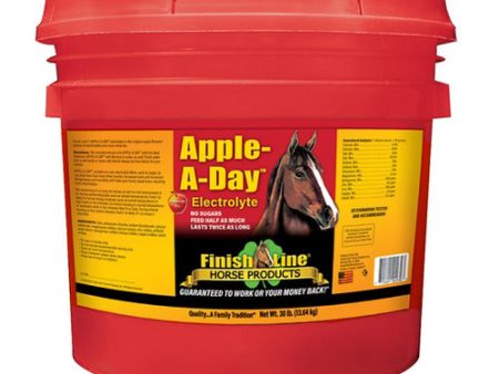 Apple-A-Day Electrolyte For Horses 30 Lbs by Finish Line Horse Products, Inc. on Sale