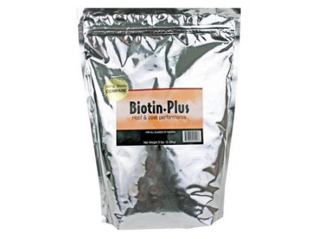 Biotin-Plus Hoof And Coat Performance For Horses 5 Lbs by Paragon Performance Products Equilife Products Online now