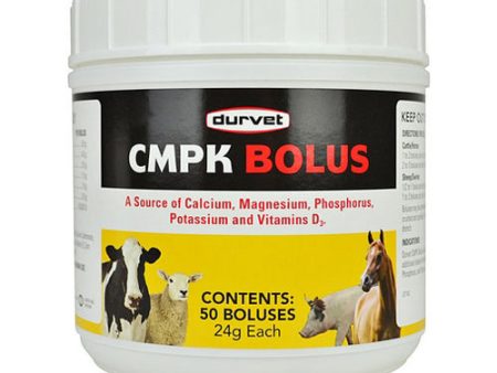 Cmpk Bolus For Livestock 50 Count by Durvet Cheap